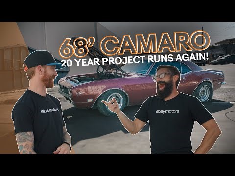 68’ Camaro Transforms with a New Engine, Wheels, Tires and More! | Racecar Revival Ep. 04