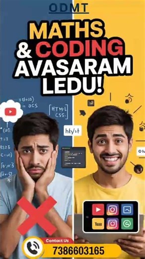 Do You Need Maths & Coding for Digital Marketing? The Real Truth Explained | ODMT-7386603165 #shorts