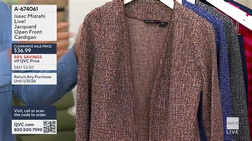 You are watching Isaac Mizrahi Live!(TM) Clearance on QVC2®. Shop the show, here: https://qvc.co/qvc2shopoctobernow | QVC Live