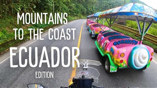 One of the most beautiful motorcycle rides in South America