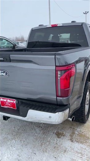 2024 Ford F-150 XLT SuperCrew 4x4 | 2.7L EcoBoost, 301A Package, Carbonized Grey Walkaround | FP2433