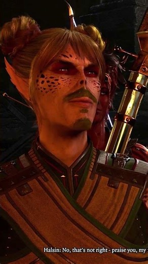 Halsin and the Grove owe us #baldursgate3