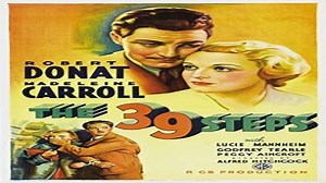 The 39 Steps (1935) THRILLER /MYSTERY 720p