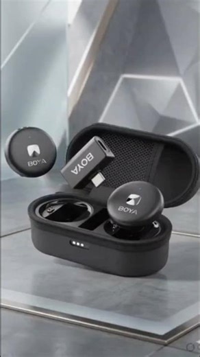 best wireless boya mic for android & pc | boya omic - u wireless microphone for android #boyamic