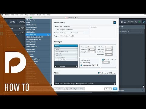 Using Expression Maps in Dorico | Play Mode in Dorico