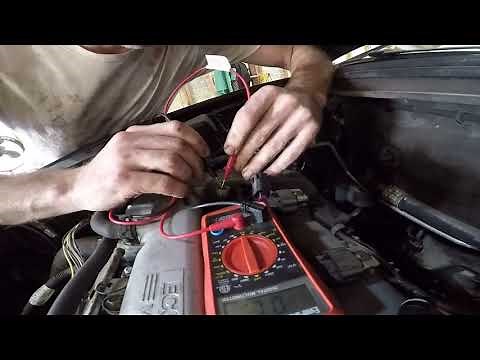how to diagnose a bad VVT solenoid (variable valve timing) with multimeter (or any other solenoid)