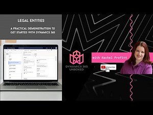 Getting Started with Legal Entities