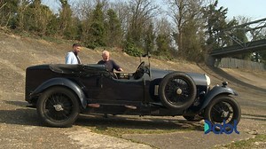 2.6K views · 56 reactions | TAKE A QUICK RIDE WITH ESCAPE TO THE COUNTRY! What was once the largest concrete structure in the world, Brooklands is the home of British automotive racing. Our host gets a brief history on the track, and is taken and on an exhilarating ride around the circuit in a classic Bentley! Watch Escape to the Country for FREE on Dabl Network TV. For where to watch weekdays, Visit https://bit.ly/2sGTUwA #Dabl #DablNetwork | Iconic TV Moments | Facebook