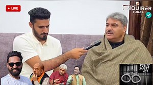 Exclusive Mehraj malik Ko Le Kar MLA Banihal Ka Bada Bayan , Strikes at BJP on Illegal PSA Detention | Enquirer Today News