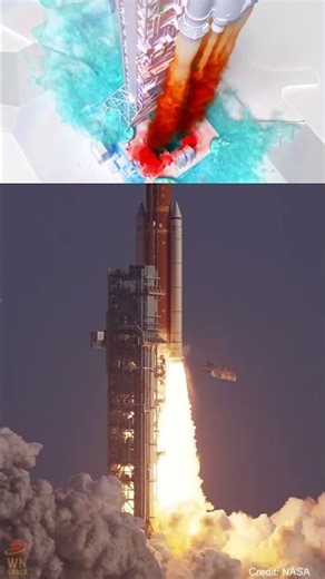 Artemis II Launch: Simulation vs Reality 🚀