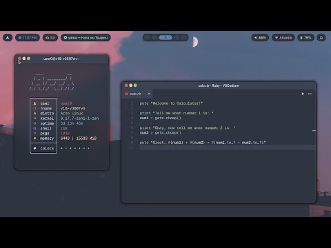 The Perfect Minimal Hyprland Setup (Every Choice Explained)
