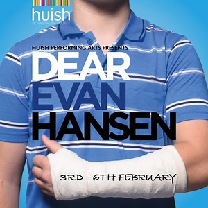 An award-winning musical phenomenon is coming to Taunton! 🎭 Richard Huish College Performing Arts presents...Dear Evan Hansen! 🎫 Box office: www.ticketsource.co.uk/whats-on/taunton/richard-huish-college/huish-presents-dear-evan-hansen/e-yjxqbb 📅 3rd-6th February, 7.30pm, Huish Theatre. PG 13 | Richard Huish College