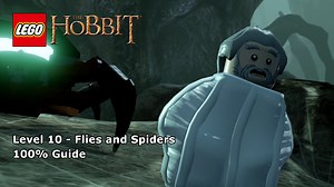 LEGO The Hobbit - Flies and Spiders 100% Guide