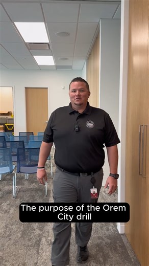Each September, we run the Orem City Drill as a way of preparing the community for a potential disaster or emergency. It's important to see how quickly and thoroughly we could account for the safety of residents. The drill this year will be Sept. 25th at 6pm. Orem Emergency Manager Heath Stevenson explains how the drill works and how you can get involved. More info at drill.orem.org | City of Orem Government