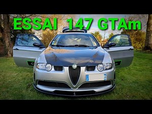 Essai Alfa Romeo 147 GTAm - Enfin sportive ?