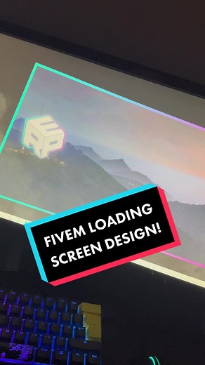 Custom FiveM Loading Screen Design Tutorial