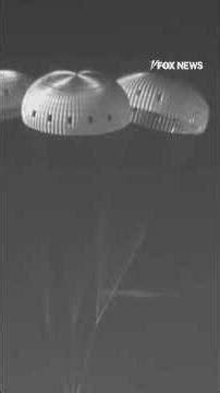 BREAKING: Artemis II crew splash down in the Pacific after historic lunar mission