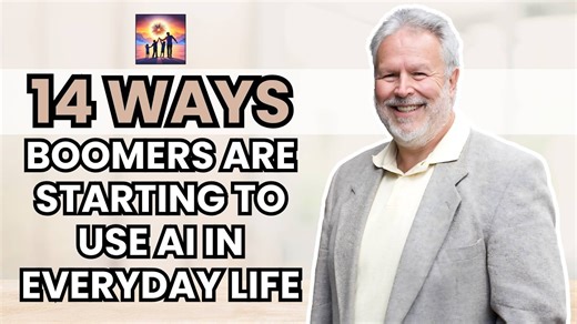 How Boomers are Using AI in Everyday Life