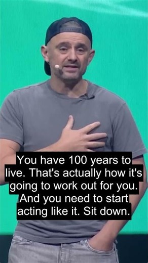 You Have 100 Years to Live—Start Acting Like It