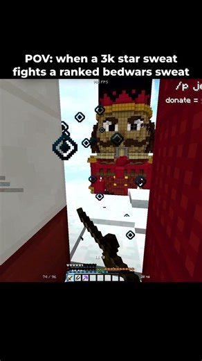 Ranked Bedwars Moment