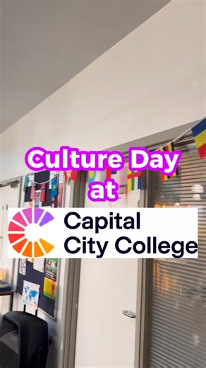 This month, our campuses celebrated Culture Day! 🌎 🙌 Staff and students came together to celebrate the many cultural backgrounds across our college, with a range of activities, food and special events. We are proud of the diverse cultures that make up Capital City College, and of the supportive community created by our staff and students. #culture #diversity #college #london #celebration | Capital City College
