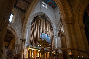 Cathedral Organ - Bradford Cathedral