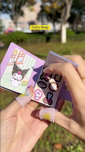 Super Cute Mini Sticker Book