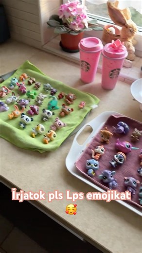 LIZA IS SZERETNE LPS EMOJIS KIHÍVÁSOKAT 🥰