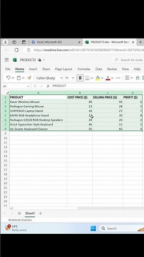 How to Use Copilot in Microsoft Excel - Copilot AI in Microsoft 365 #copilotinexcel