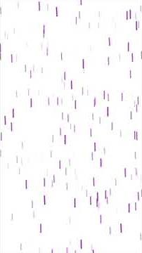 Coding Purple Rain ASMR Programming #shorts