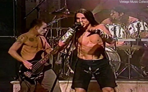 Red Hot Chili Peppers - Stone Cold Bush（Live 1990's）