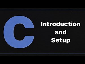 [SLOP100] C Programming - Introduction and Setup