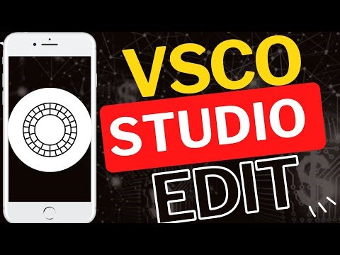 How to Access Photo Edit Mode in VSCO Studio