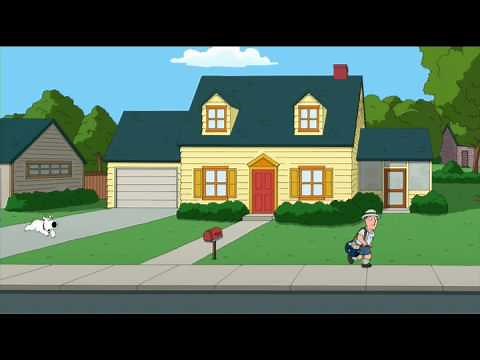 FAMILY GUY Brian and the Mail Man