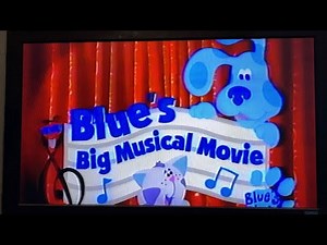 Opening To Blue’s Clues Playtime With Periwinkle 2001 VHS
