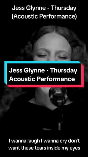 Incredible Acoustic Performance of Jess Glynne's Thursday