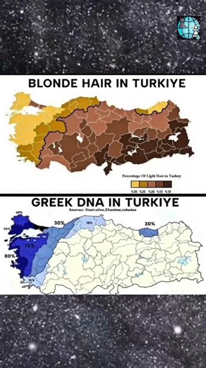Are Turks actually Greek? 🇬🇷🇹🇷#türkiye#greece#greek#map #geopolitics#geography#ethnic #history#facts
