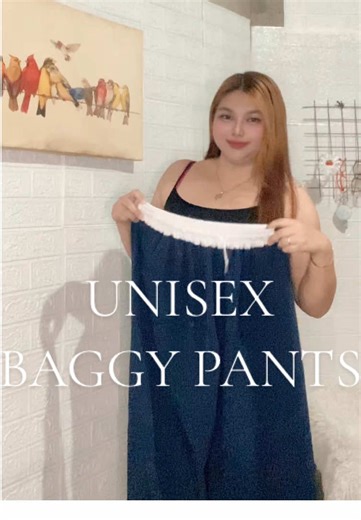 Unisex na loose baggy pants ba hanap mo? eto na yon! super comfy, super cotton! sobrang presko!!! #cotton #pants #pantsrecommendation #baggypants #unisex