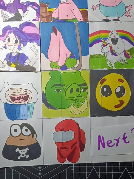What's Next? Drawing Meme Challenge