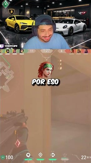 I'm so lucky in this game #valorant