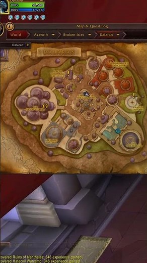 How to obtain or restore a Hearthstone to Dalaran in the Broken Isles #worldofwarcraft