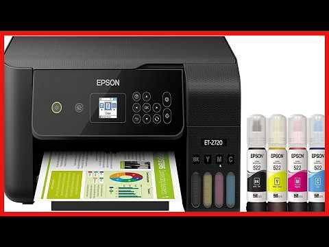 Epson EcoTank ET-2720 Review: Affordable, Reliable, Cartridge-Free Printing for Your Home
