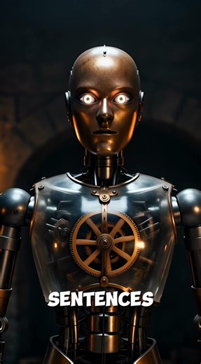 This sound feels like history waking up. #shortvideo #robot #cinematic #viral