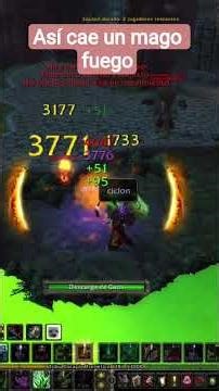 ¿ Cómo se mata un mago fuego? 🔥 | WoW PvP #worldofwarcraft #elpersonajedelasemana #wow #brujolandia