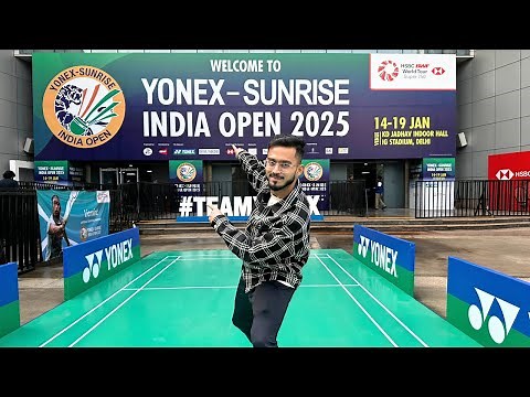 Yonex Sunrise India Open 2025 | Full Tournament Coverage