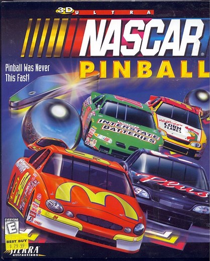 3-D Ultra NASCAR Pinball (1998) - MobyGames