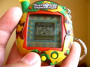 Tamagotchi v4.5 review and walk-through