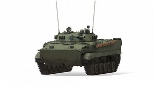 BMP-3 Russian IFV - Buy Royalty Free 3D model by Pr0st0Danya