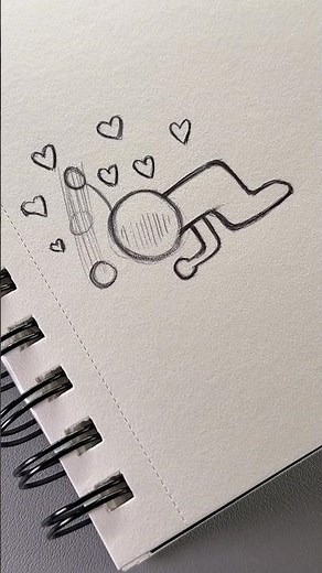 Easy Things to Draw When Bored ✏️ - Part 318 #drawing #sketch #shorts #simple #easy #tutorial #art