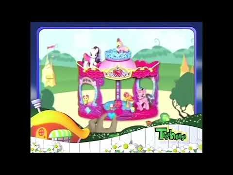 Treehouse TV Coming Up Next Toopy & Binoo & Brought To You By My Little Pony Sponsor 2011